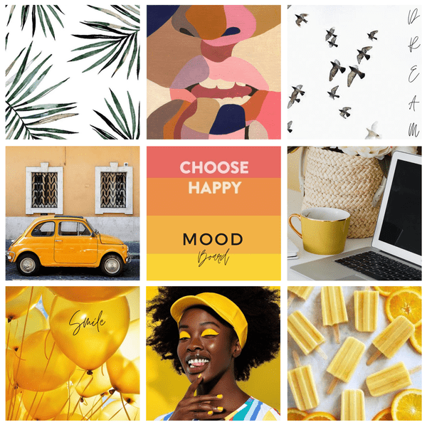 Moodboard _ Agence Tout Sourire