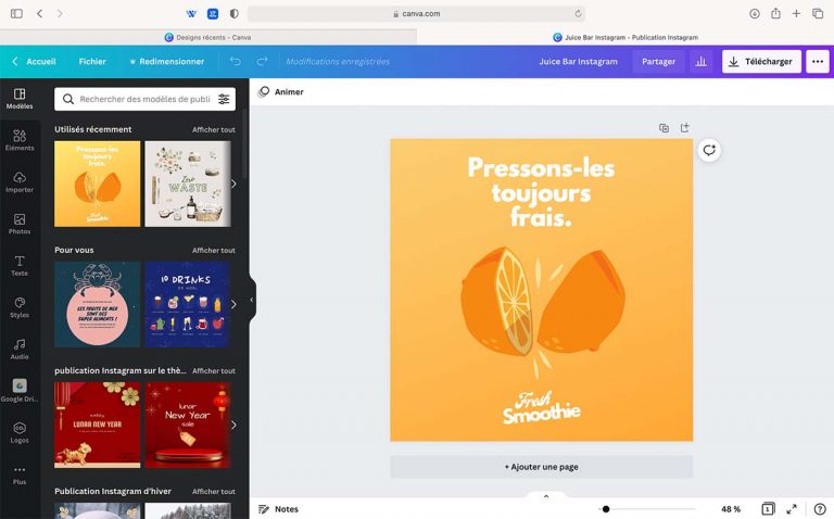 Canva : pourquoi utiliser cet outil de création graphique