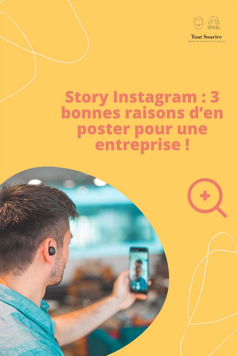 Story Instagram - 3 bonnes raisons d’en poster pour une entreprise-pinterest