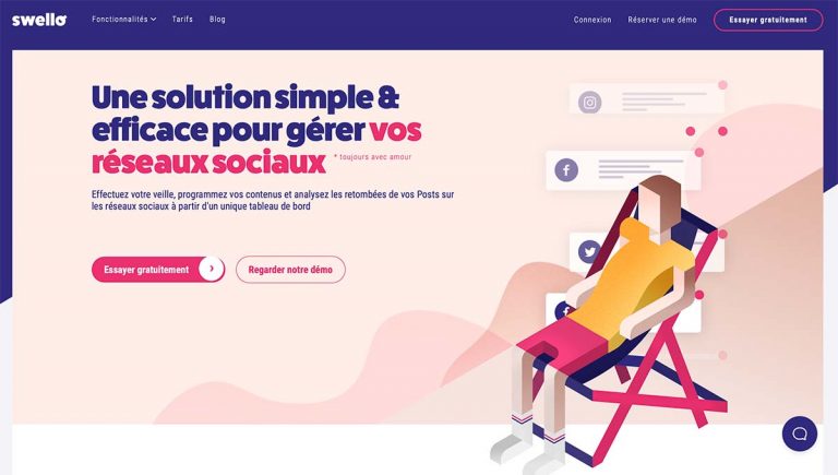 Swello - comment optimiser votre temps et gérer efficacement vos réseaux sociaux grâce à cet outil ?