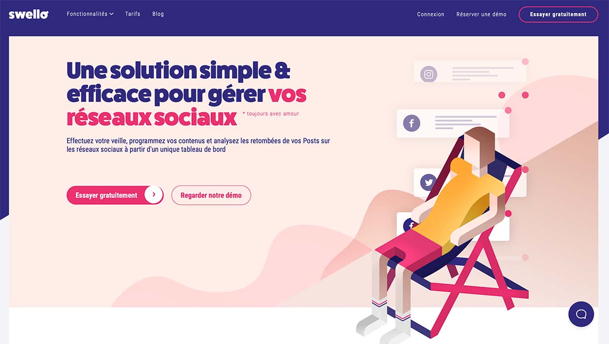 Swello - comment optimiser votre temps et gérer efficacement vos réseaux sociaux grâce à cet outil ?