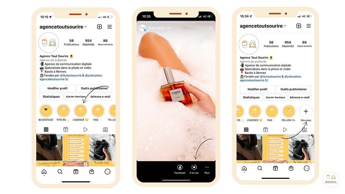 Story Instagram tout savoir sur ce format incontournable