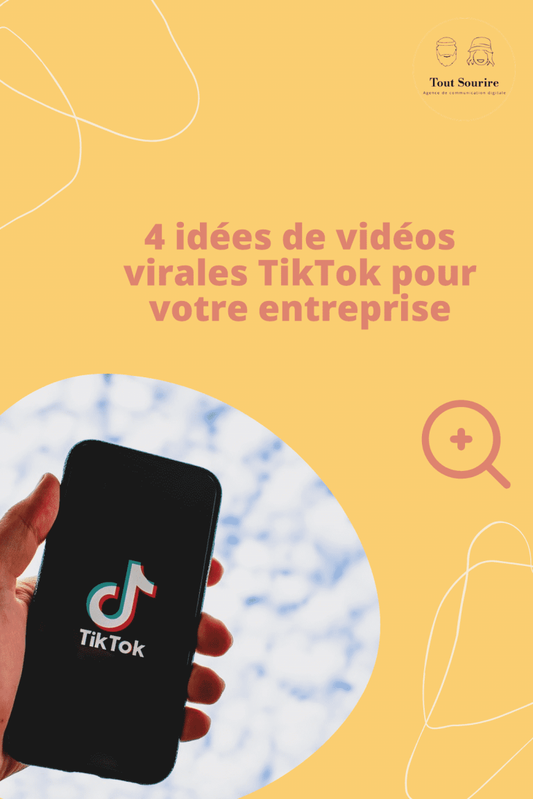 4 idées de vidéos virales TikTok pour votre entreprise-pinterest