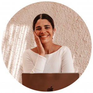 Aurélie photo co-fondateur agence tout sourire